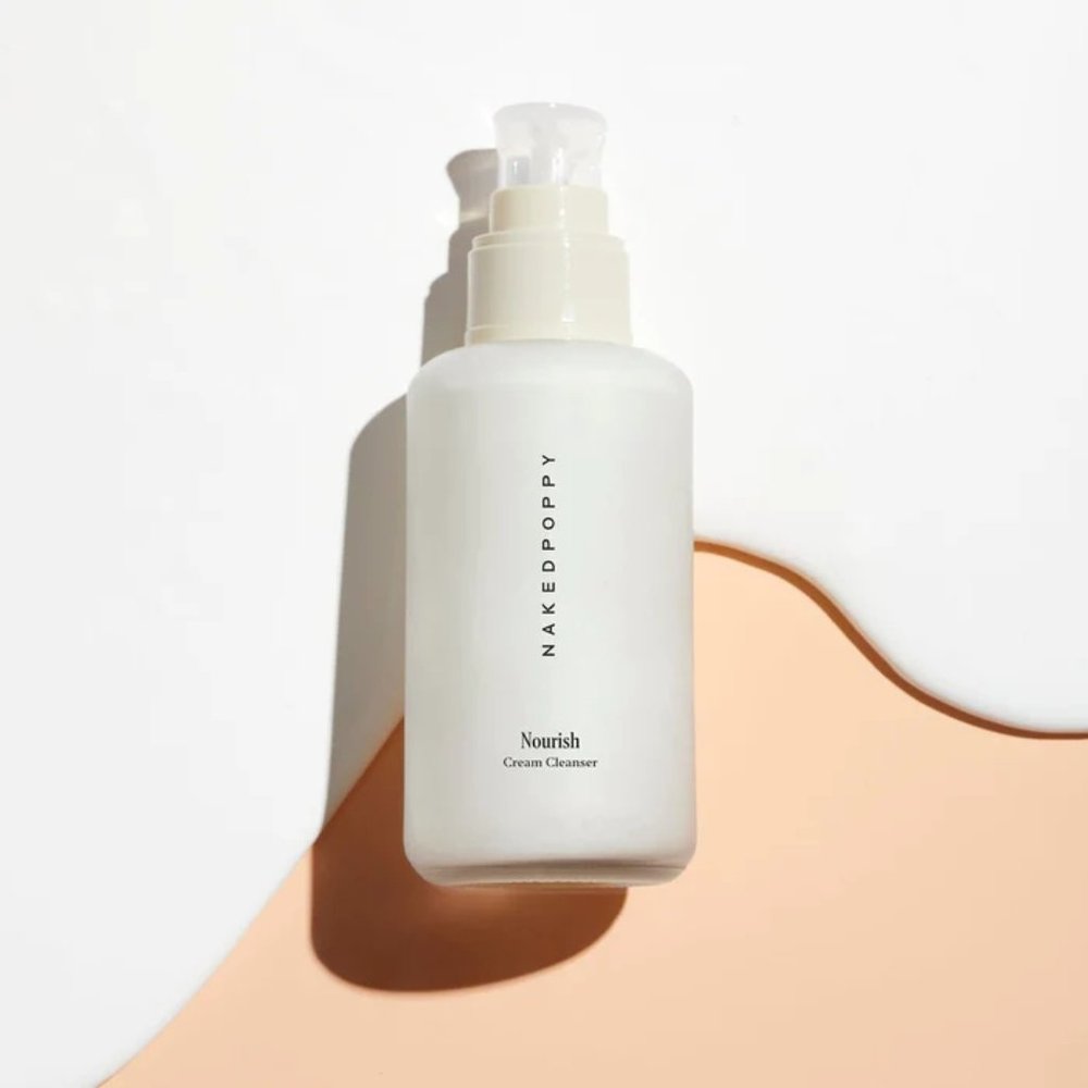 NakedPoppy Nourish Cream Cleanser
